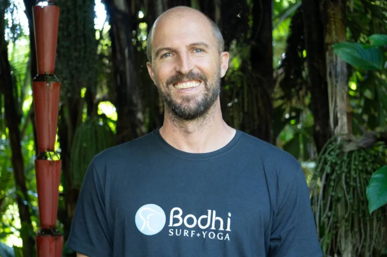 Travis Bays of Bodhi Surf + Yoga